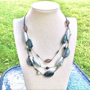 💥PRICE⬇️NY Multi-Strand Fashion Necklace